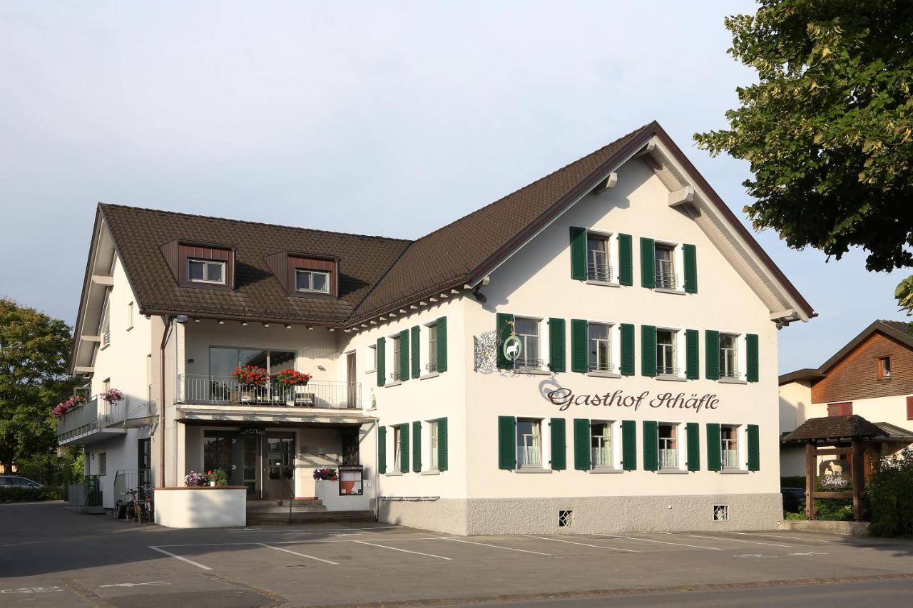 Schaefle Landgasthof Feldkirch Exterior photo