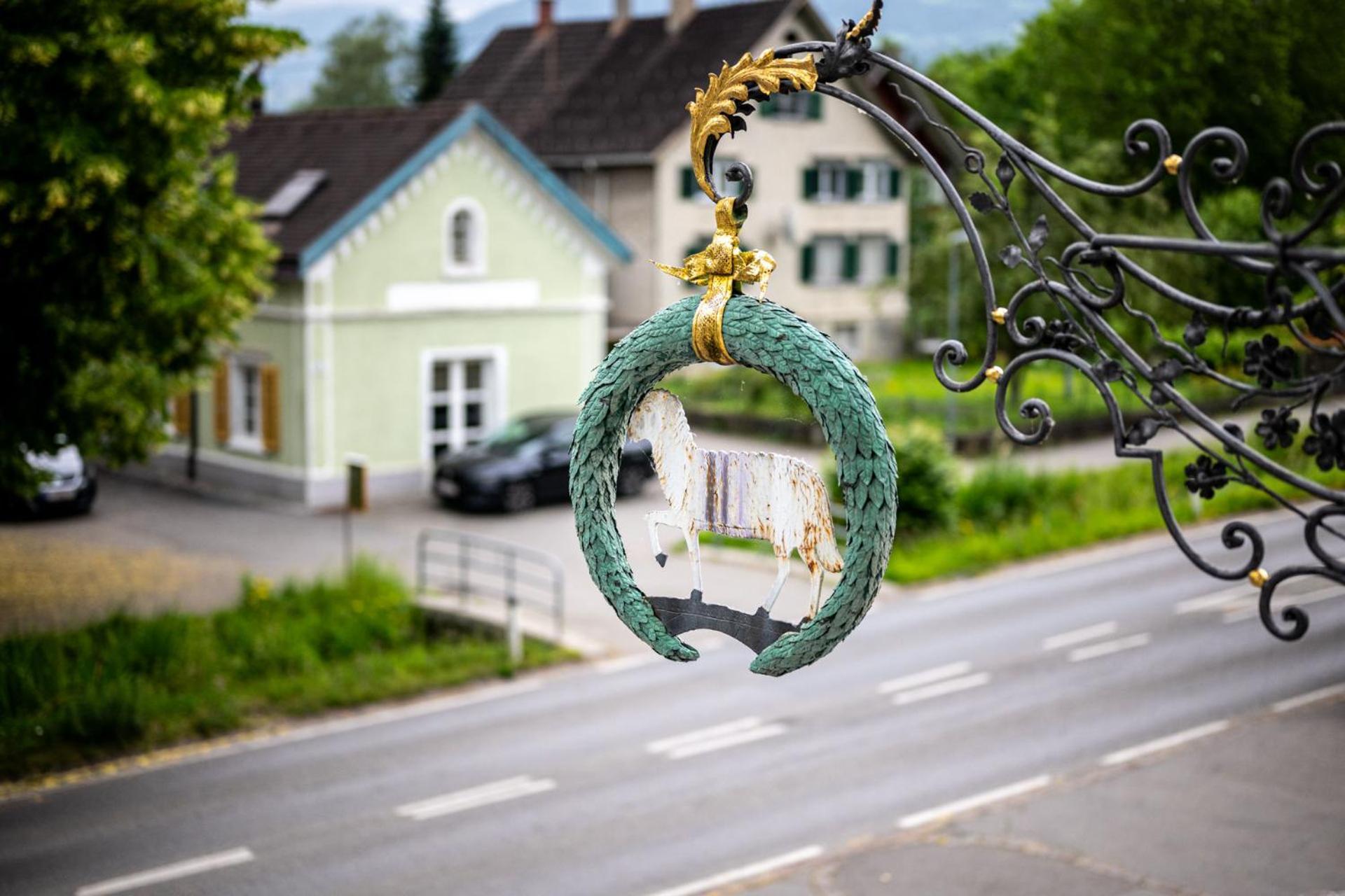 Schaefle Landgasthof Feldkirch Exterior photo