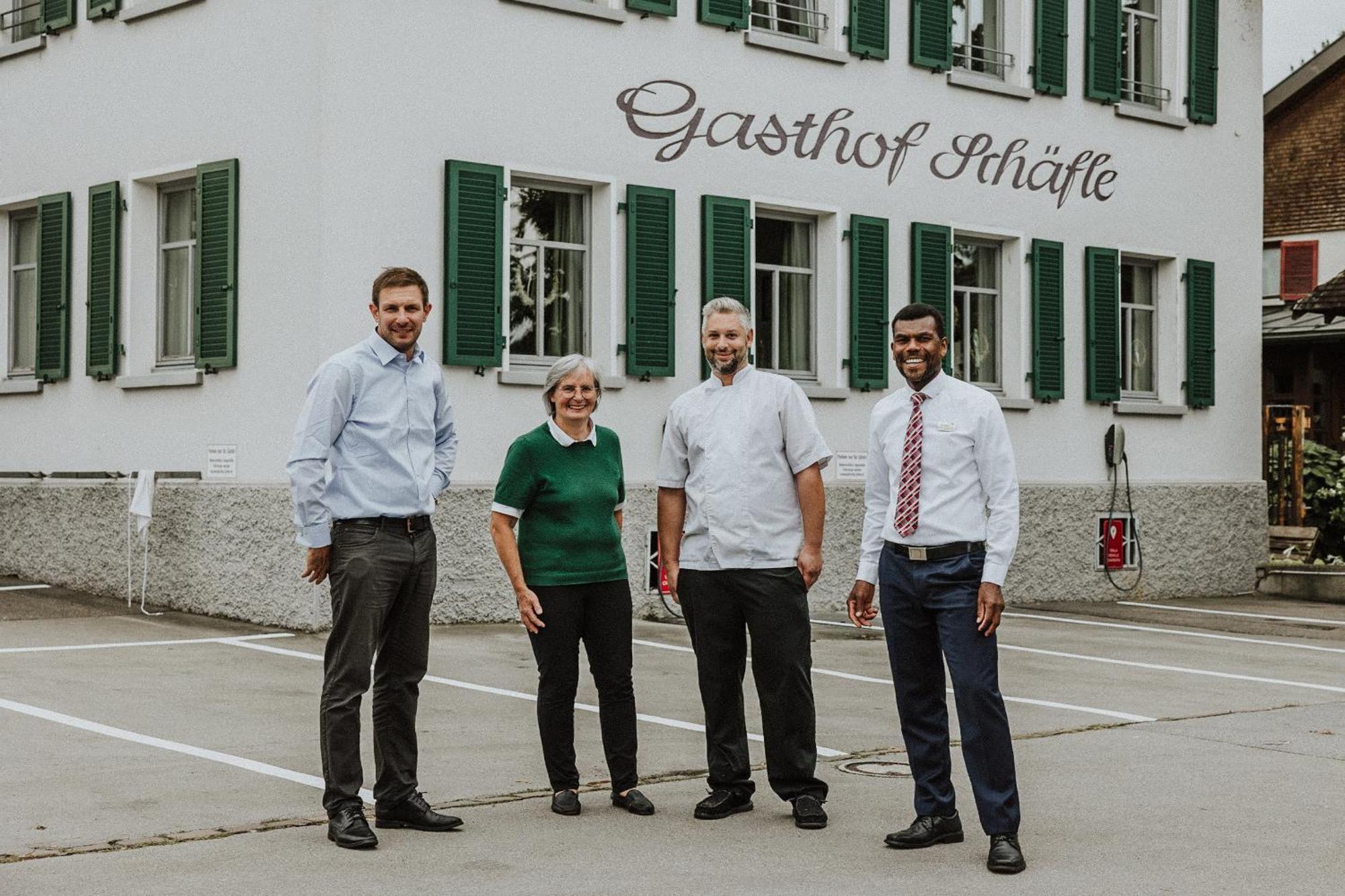Schaefle Landgasthof Feldkirch Exterior photo